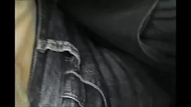 عمة ناضجة في جوارب م ...