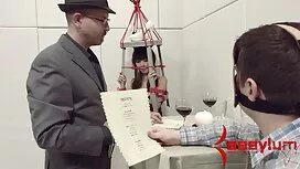 تمزيق الكلبة اختبار  ...