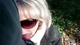 امرأة سمراء فاجأت ال ...